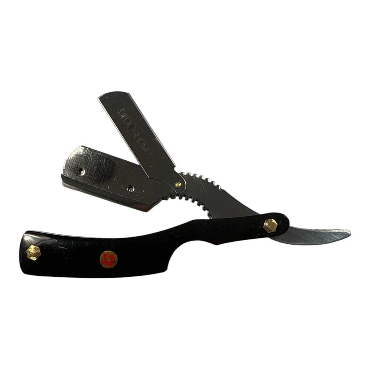 Rasiermesser für auswechselbare Klingen, Horn
