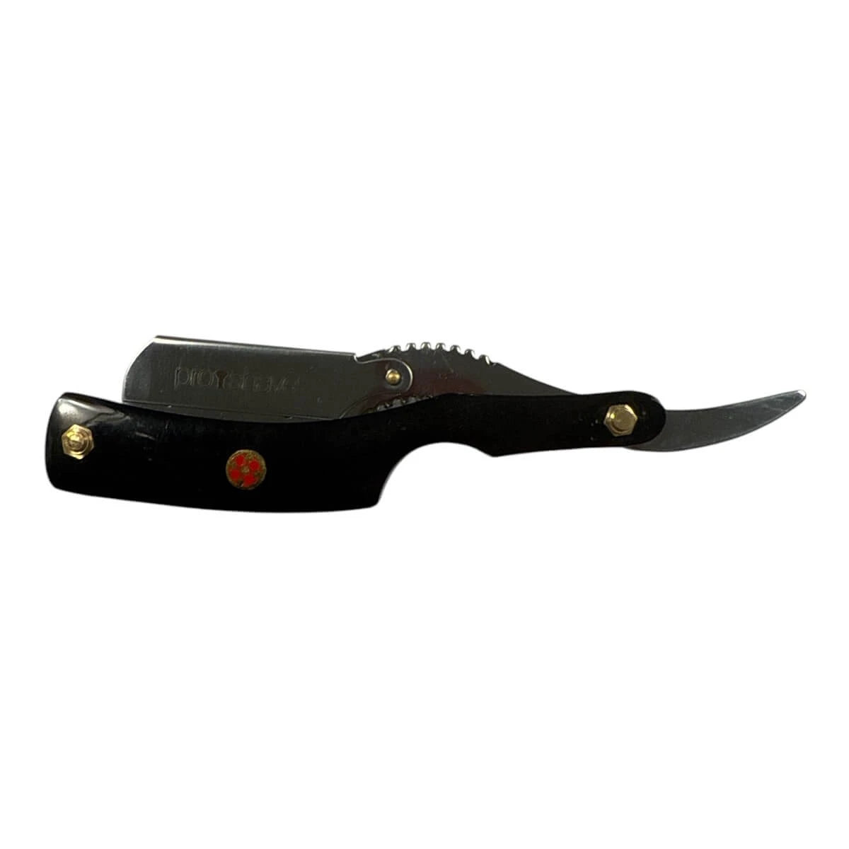 Rasiermesser für auswechselbare Klingen, Horn