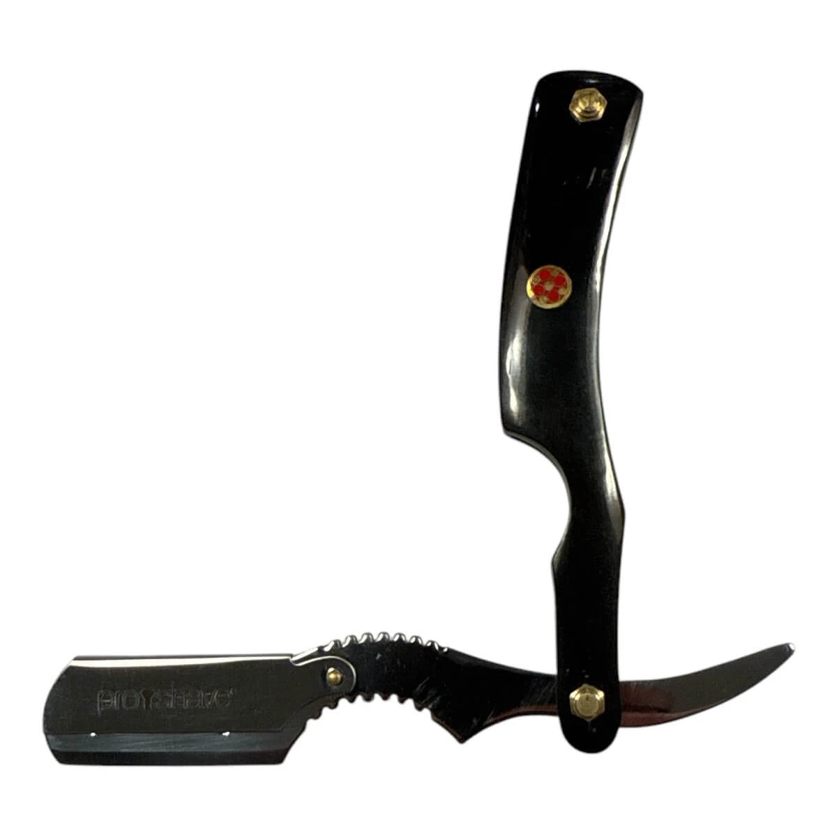 Rasiermesser für auswechselbare Klingen, Horn