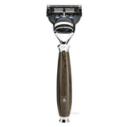 Gillette Fusion Rasierhobel, Purist, Buche genarbt