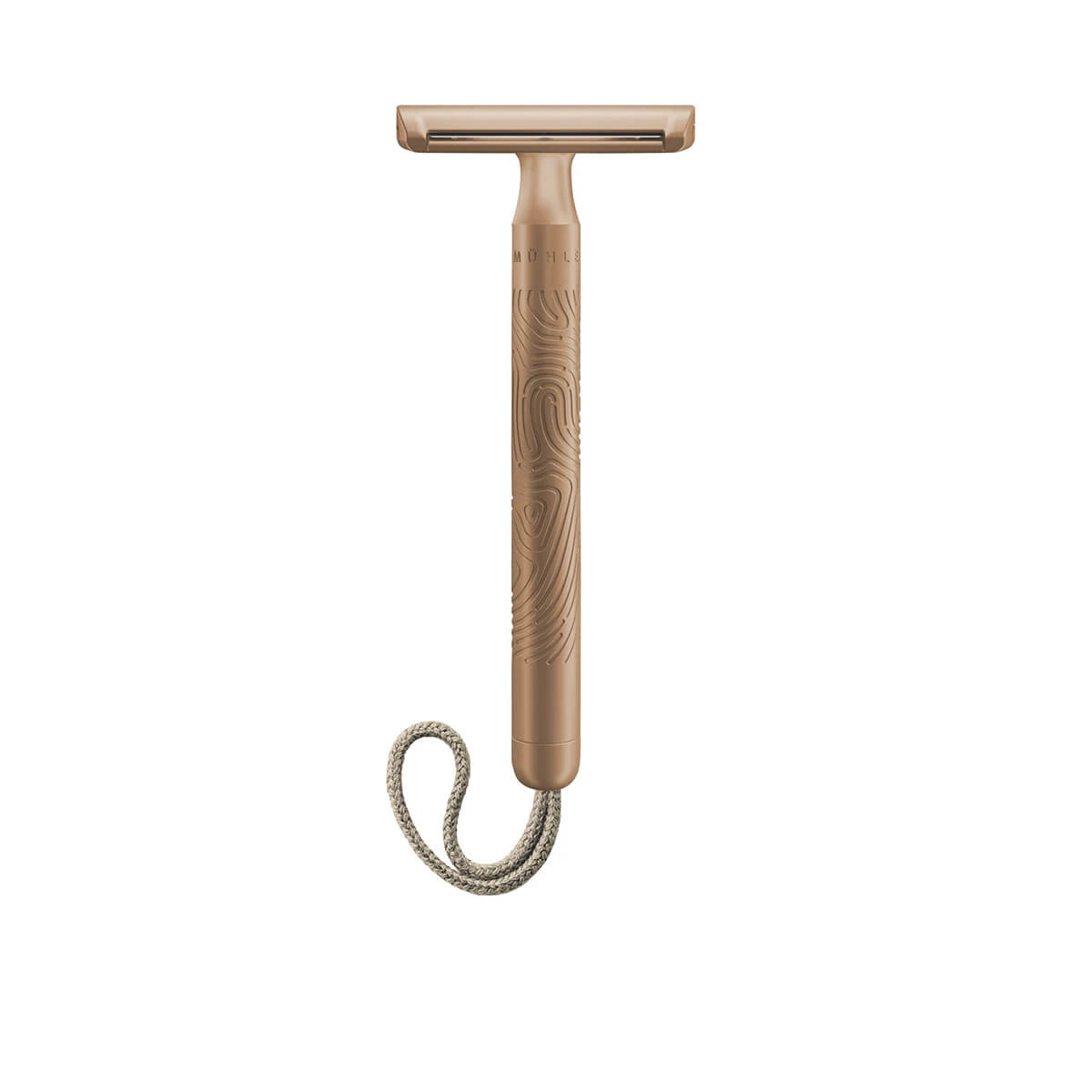 Companion DE-Rasierhobel, Unisex, Rosegold
