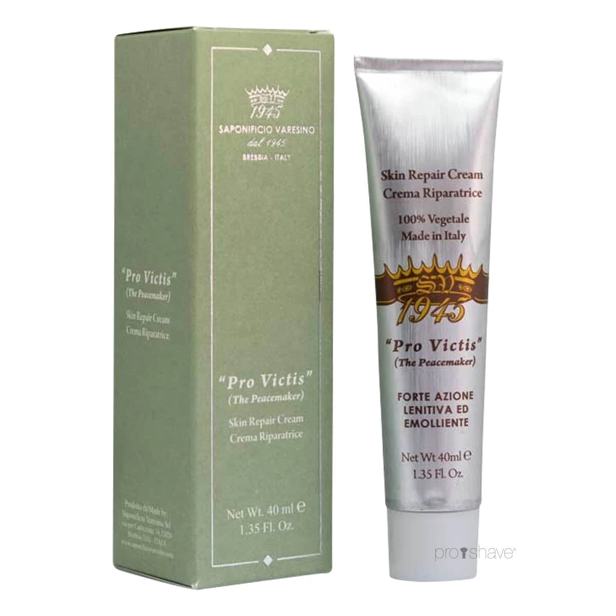Aftershave Creme, Pro Victis, 40 ml.