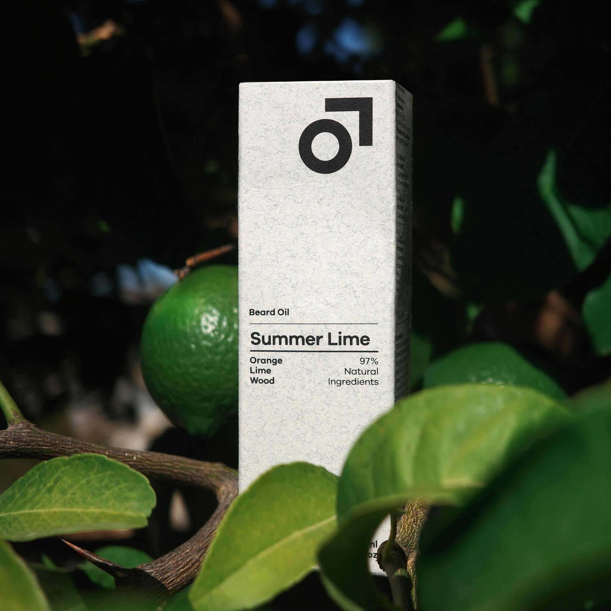 Bartöl, Summer Lime, 30 ml.