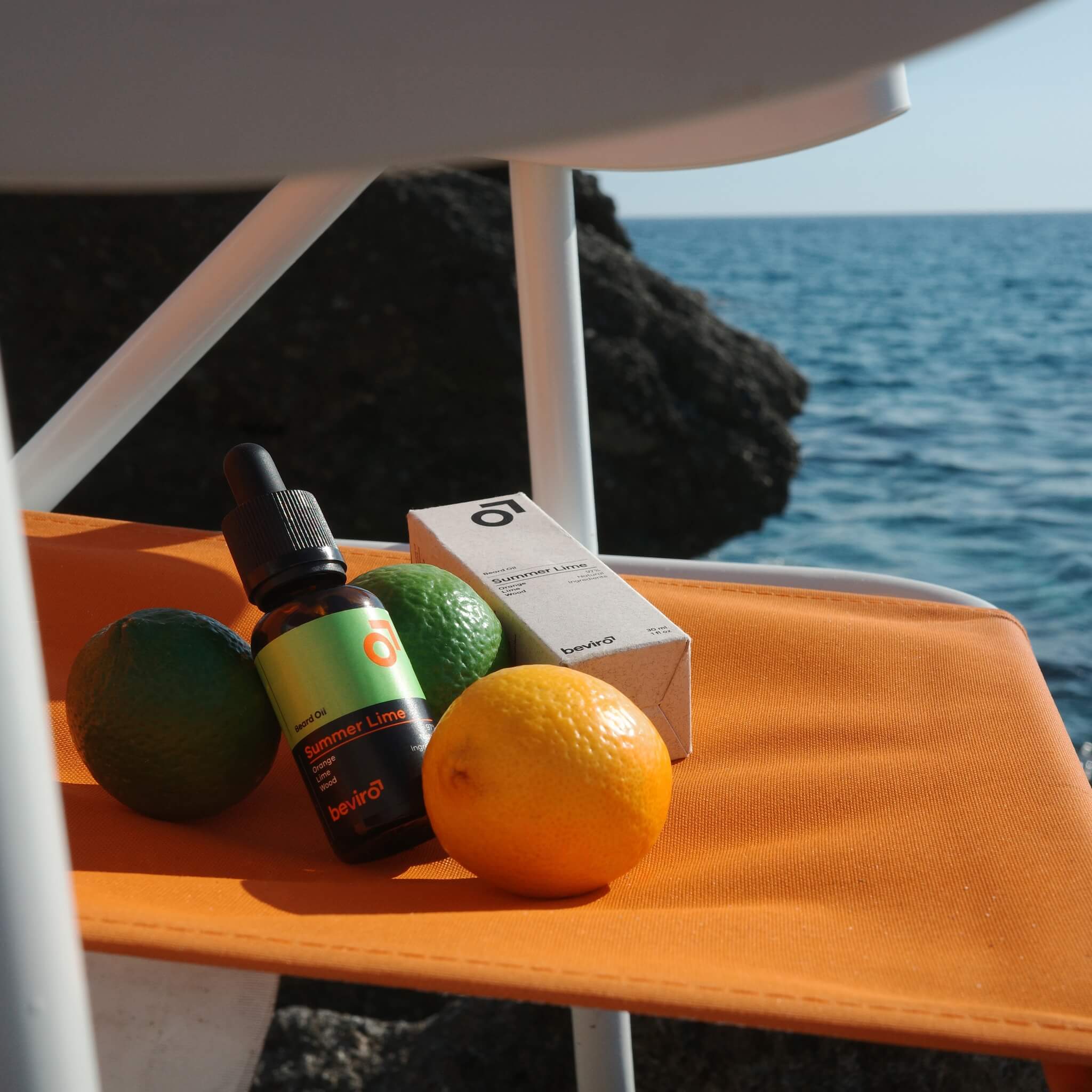Bartöl, Summer Lime, 30 ml.