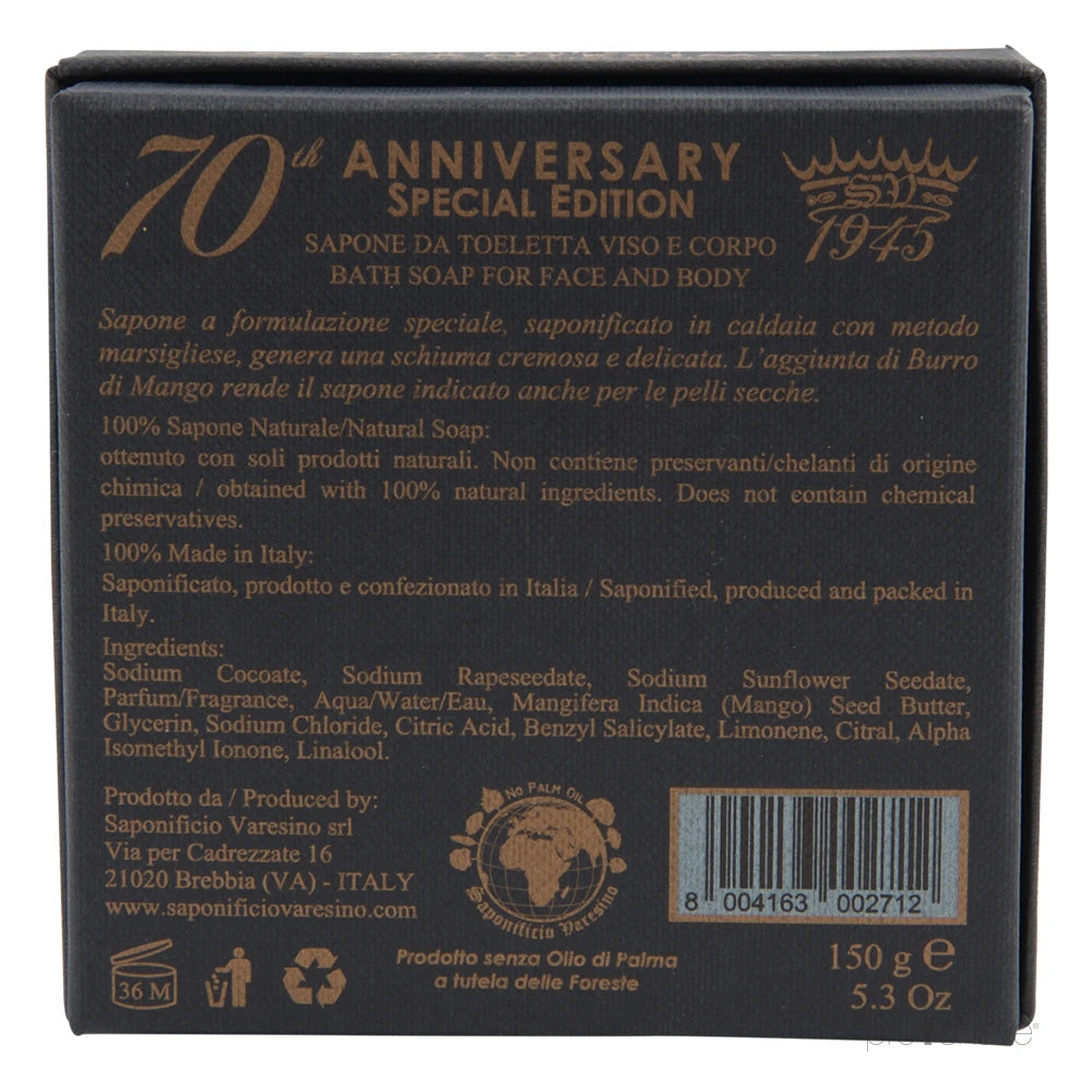 Badeseife, 70th Anniversary, 150 gr.