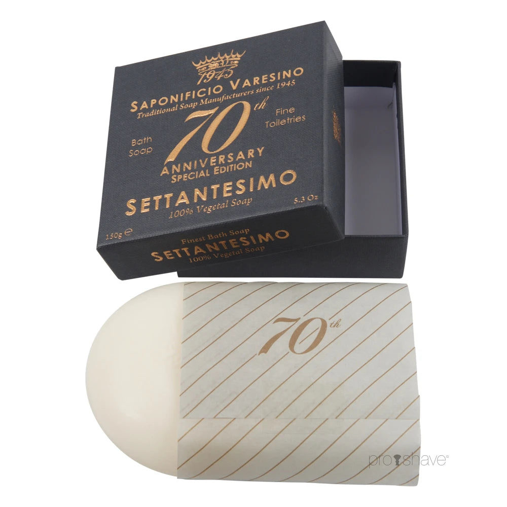 Badeseife, 70th Anniversary, 150 gr.