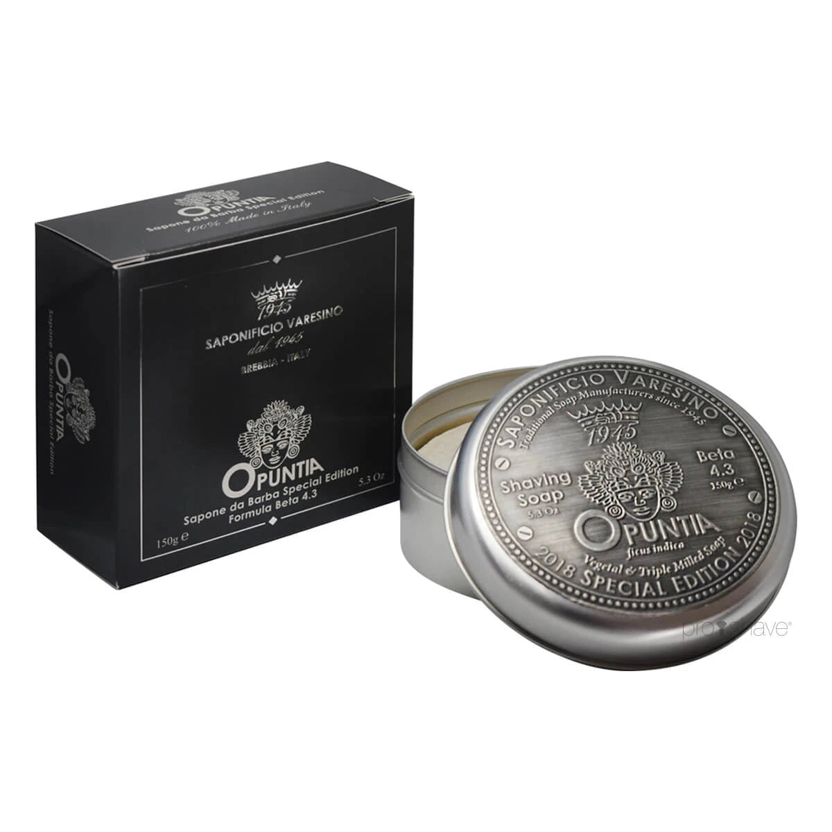 Rasierseife, Opuntia, 150 gr.