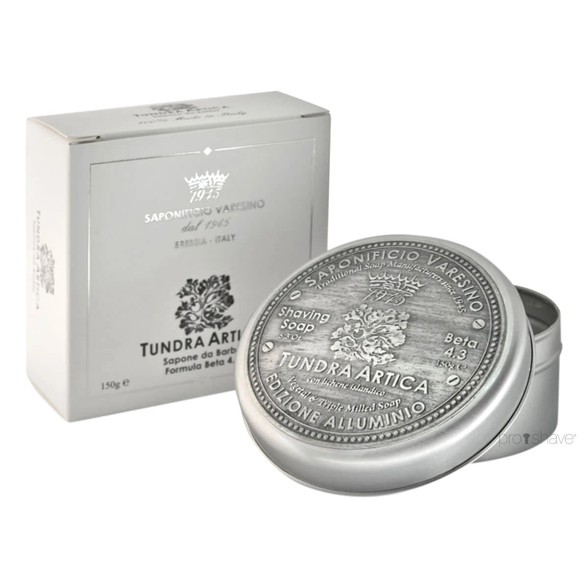 Rasierseife, Tundra Artica, 150 gr.