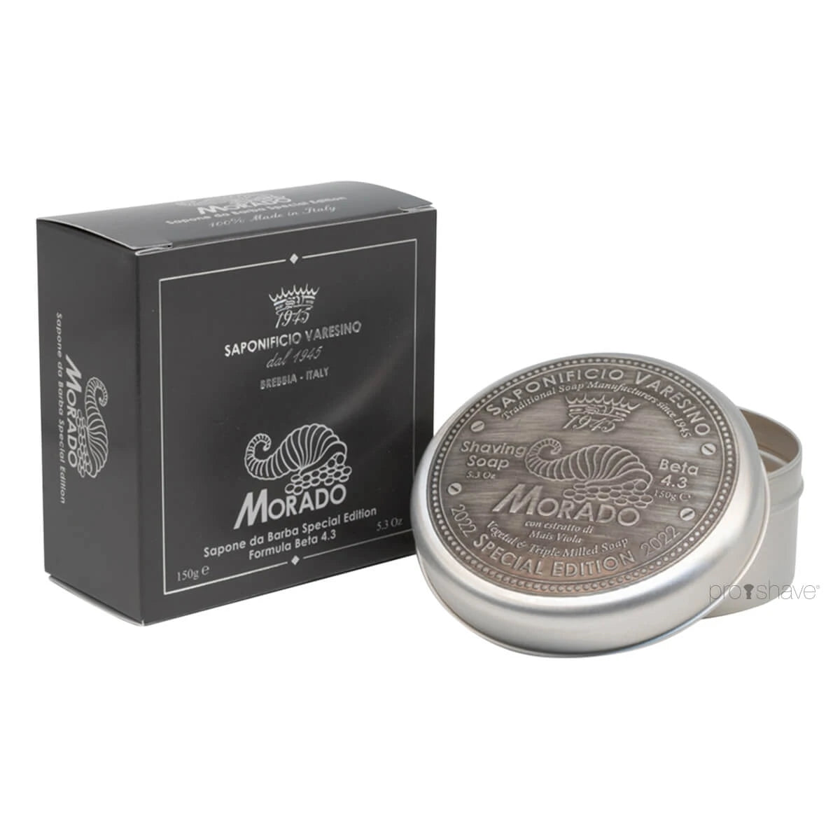 Rasierseife, Morado, 150 gr.