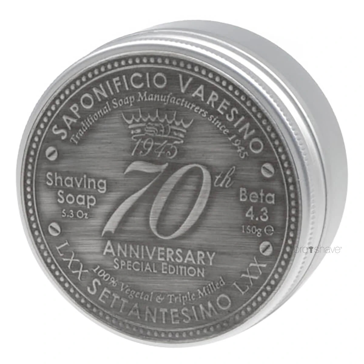 Rasierseife, 70th Anniversary, 150 gr.