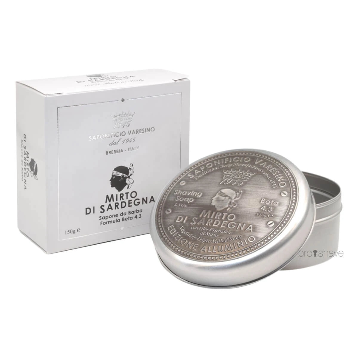 Rasierseife, Mirto di Sardegna, 150 gr.