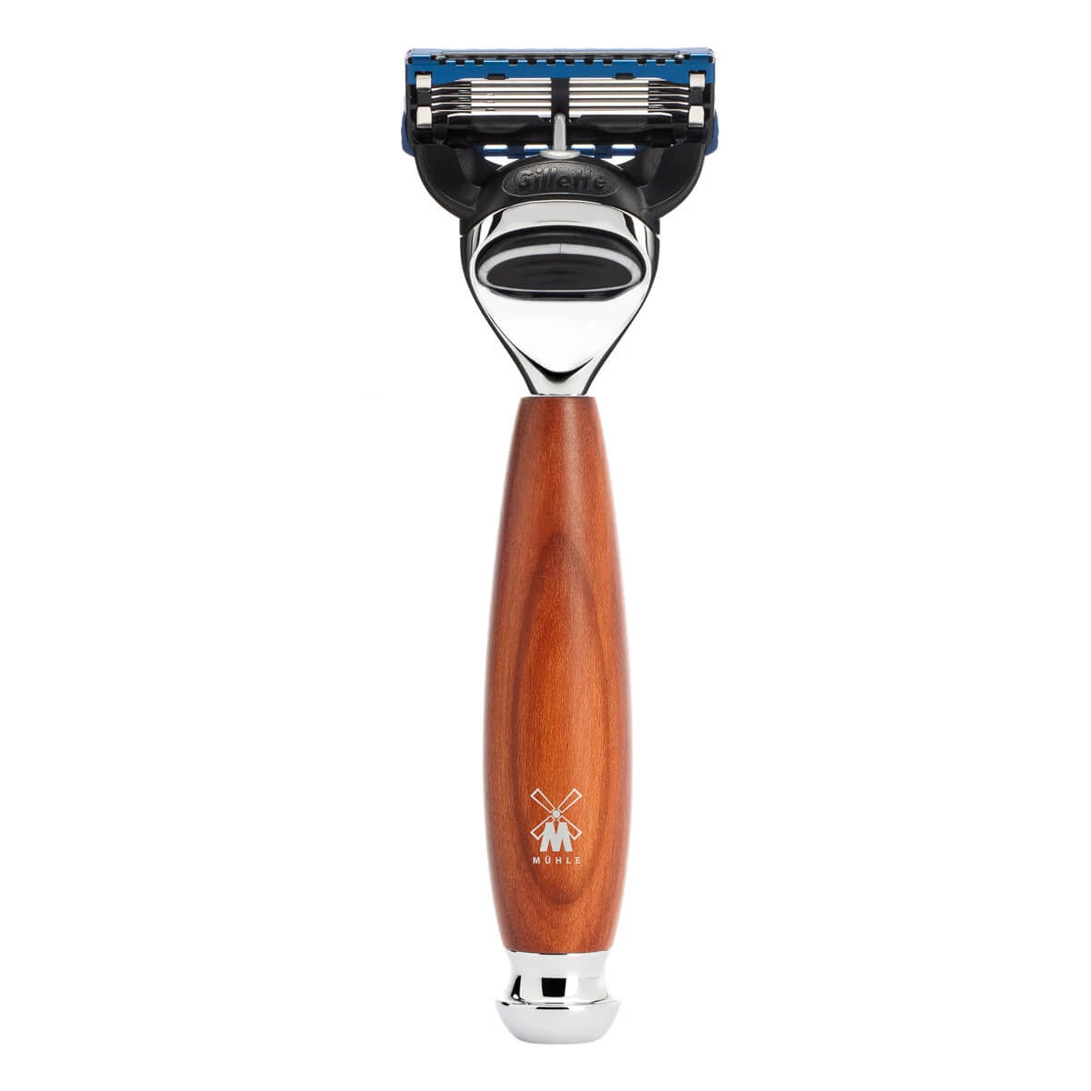 Gillette Fusion Rasierer, Vivo, Pflaumenholz