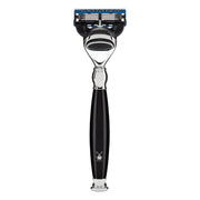 Gillette Fusion Rasierer, Sophist, Schwarzes Kunstharz