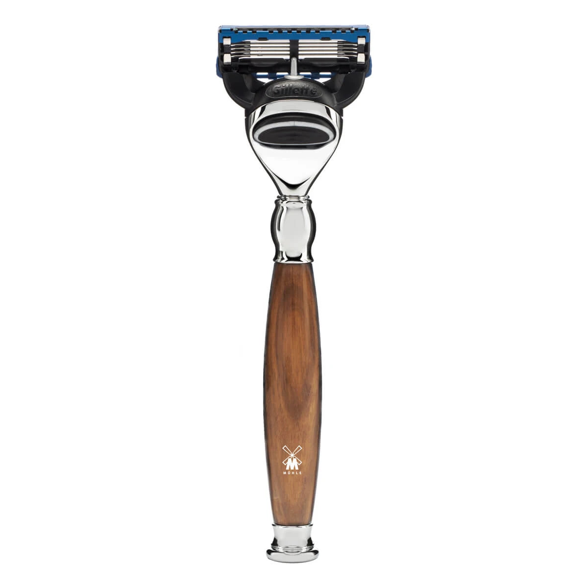 Gillette Fusion Rasierer, Sophist, Eisenholz