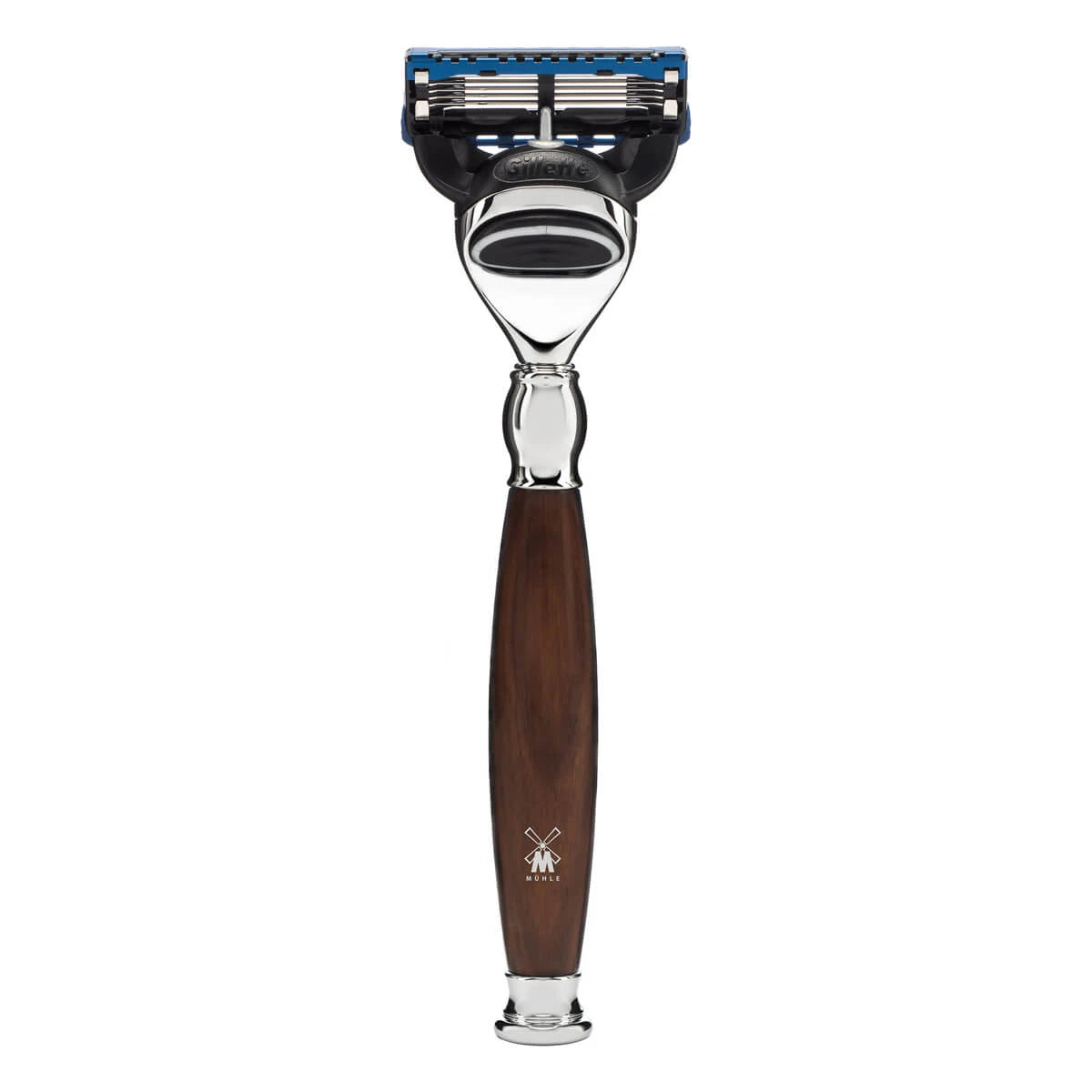 Gillette Fusion Rasierer, Sophist, Eisenholz