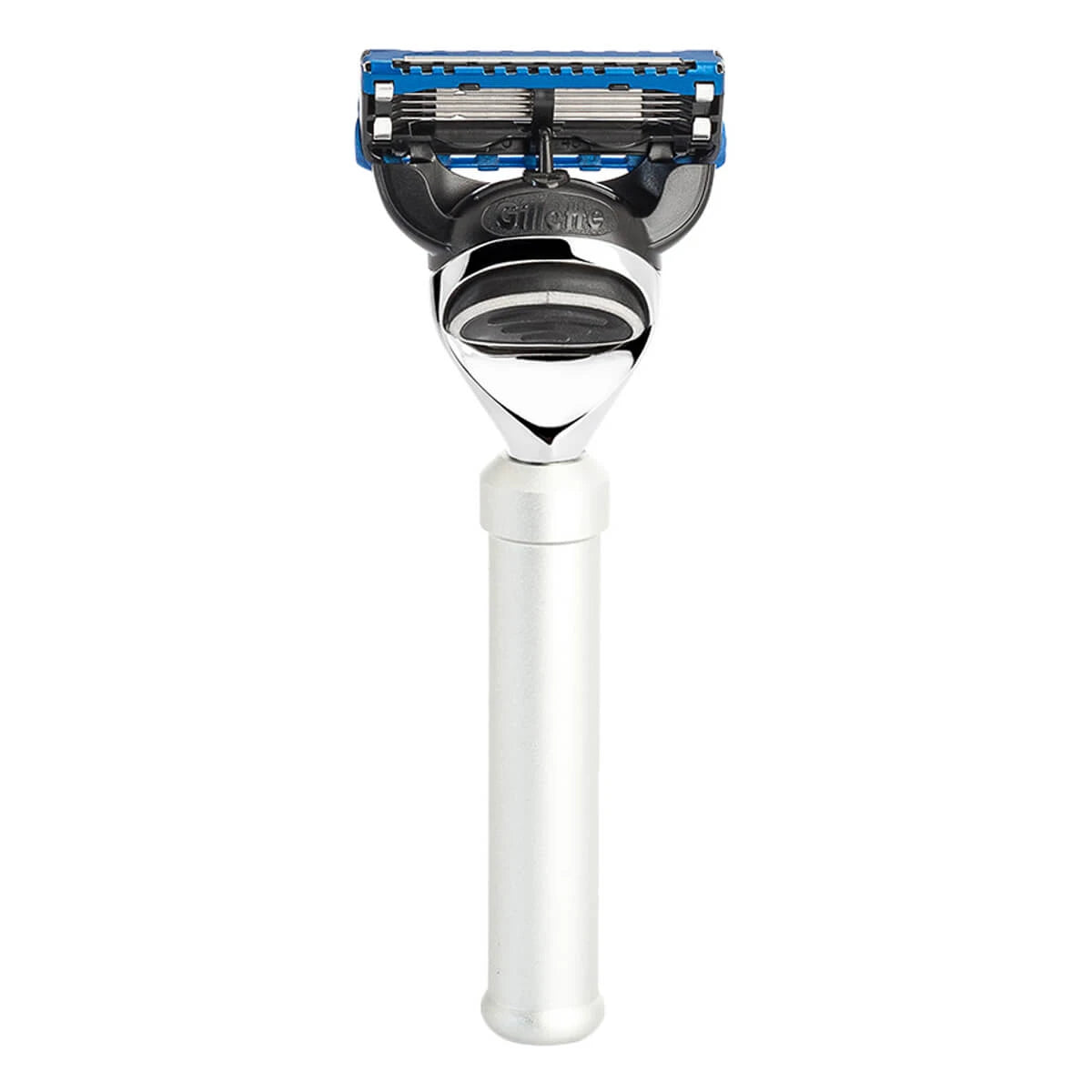 Gillette Fusion Reiseschaber, Matt Silber
