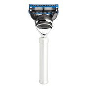 Gillette Fusion Reiseschaber, Matt Silber