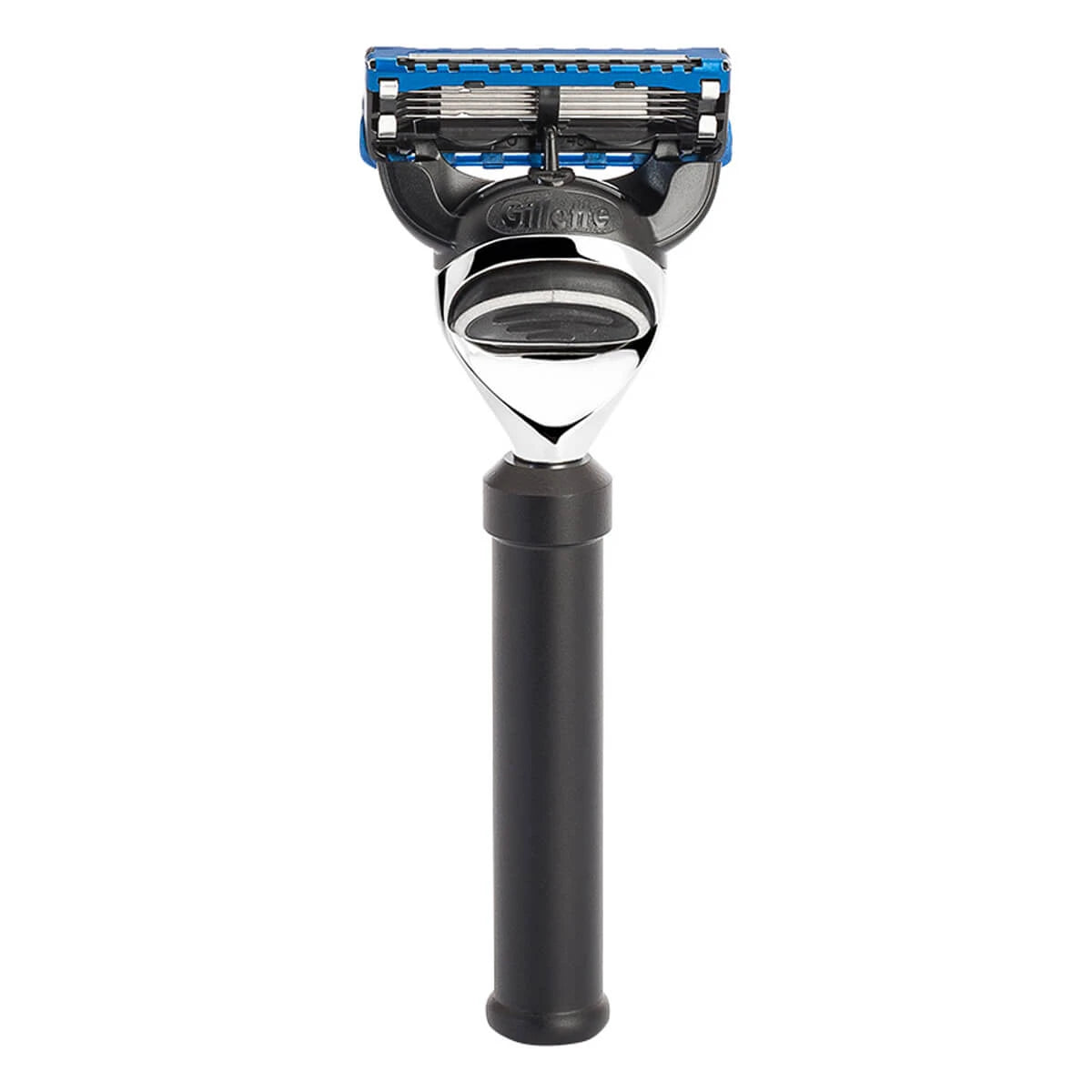 Gillette Fusion Travel Scraper, Schwarz matt