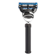 Gillette Fusion Travel Scraper, Schwarz matt