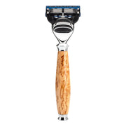 Gillette Fusion Rasierhobel, Purist, Karelische Maserbirke