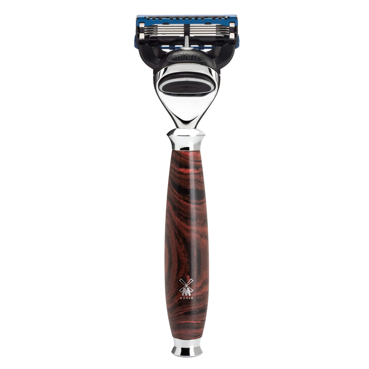 Gillette Fusion Rasierhobel, Purist, Ebonit