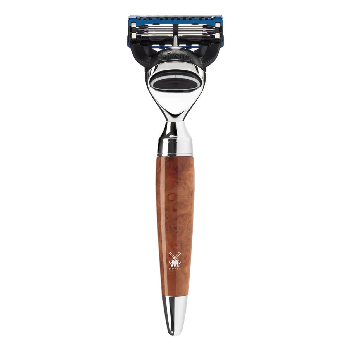 Gillette Fusion-Rasierer, Stylo, Thuja Wood