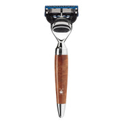 Gillette Fusion-Rasierer, Stylo, Thuja Wood