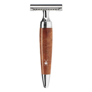 DE Rasierhobel, Stylo, Thuja Holz