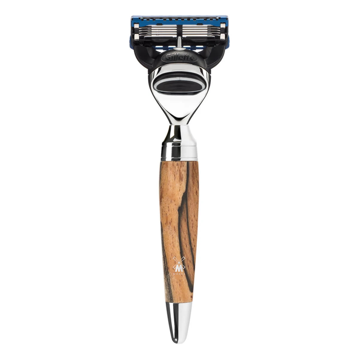 Gillette Fusion Rasierer, Stylo, Buche gefalzt