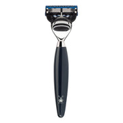 Gillette Fusion Rasierhobel, Kosmo, Schwarzes Kunstharz