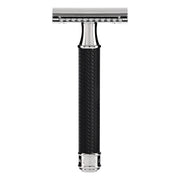 R89 DE-Rasierhobel, Traditional, Schwarz