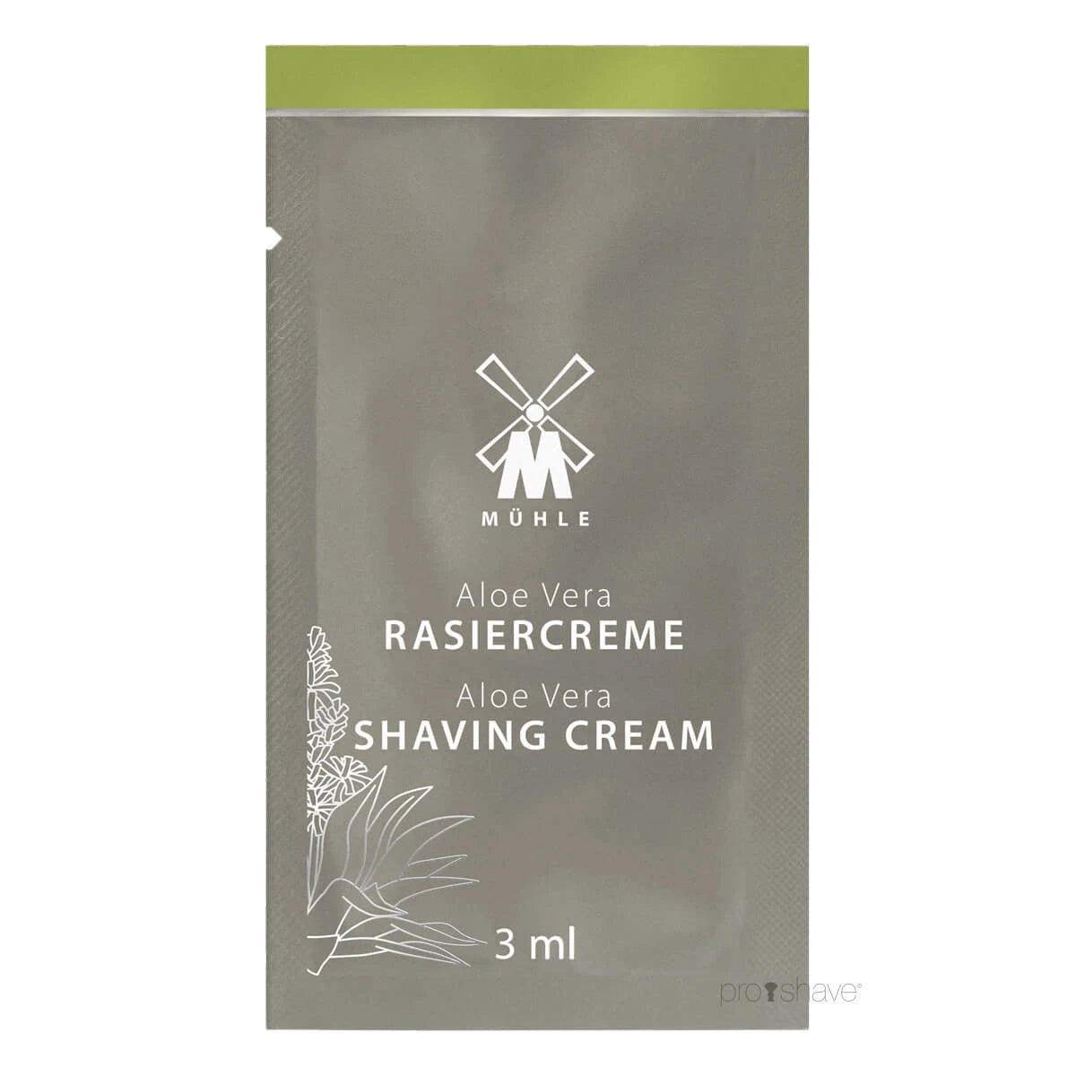 Rasiercreme, Aloe Vera, PROBE