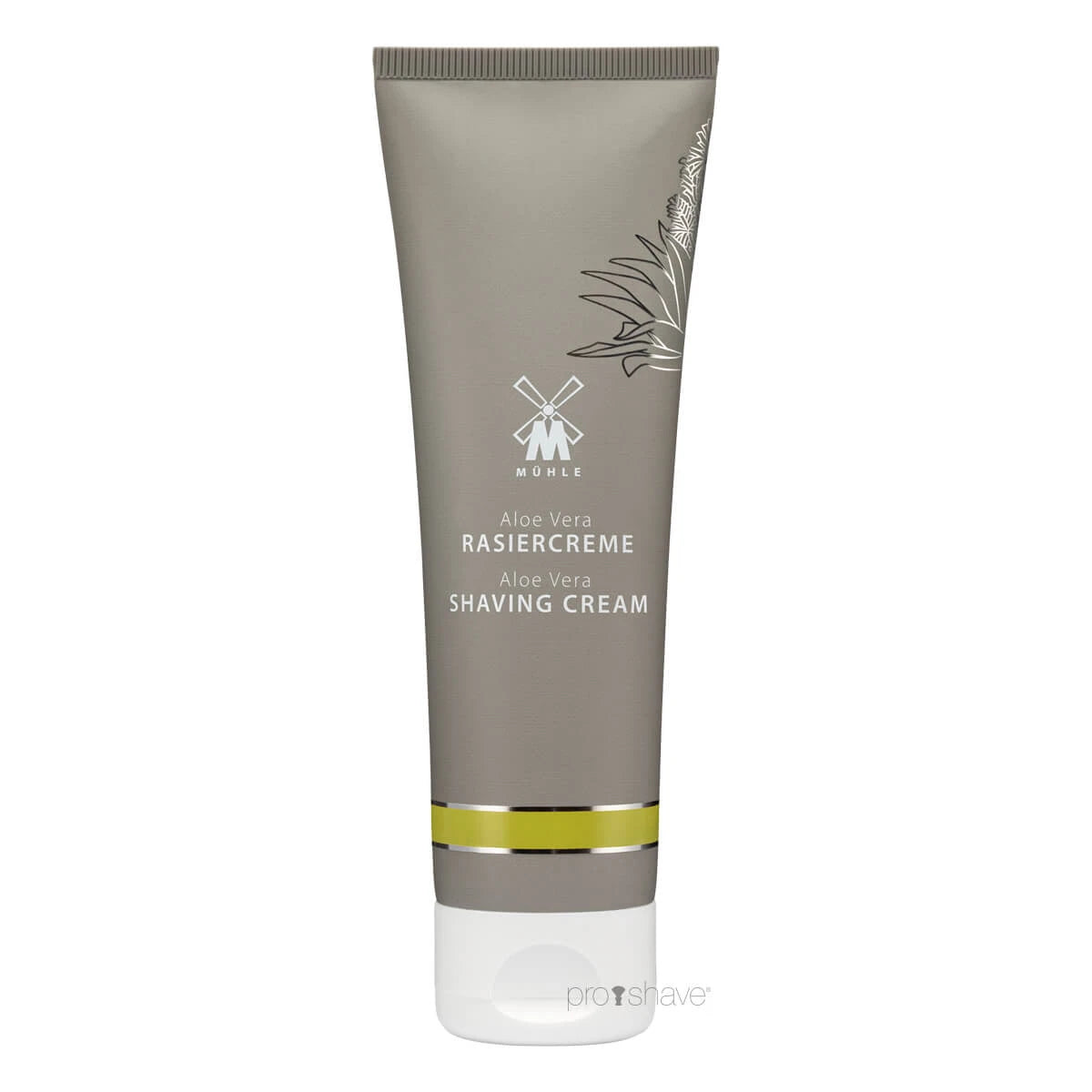 Rasiercreme, Aloe Vera, 75 ml.