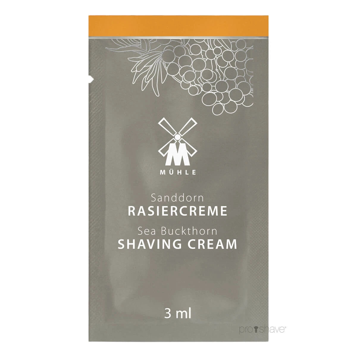 Rasiercreme, Sanddorn, PROBEN