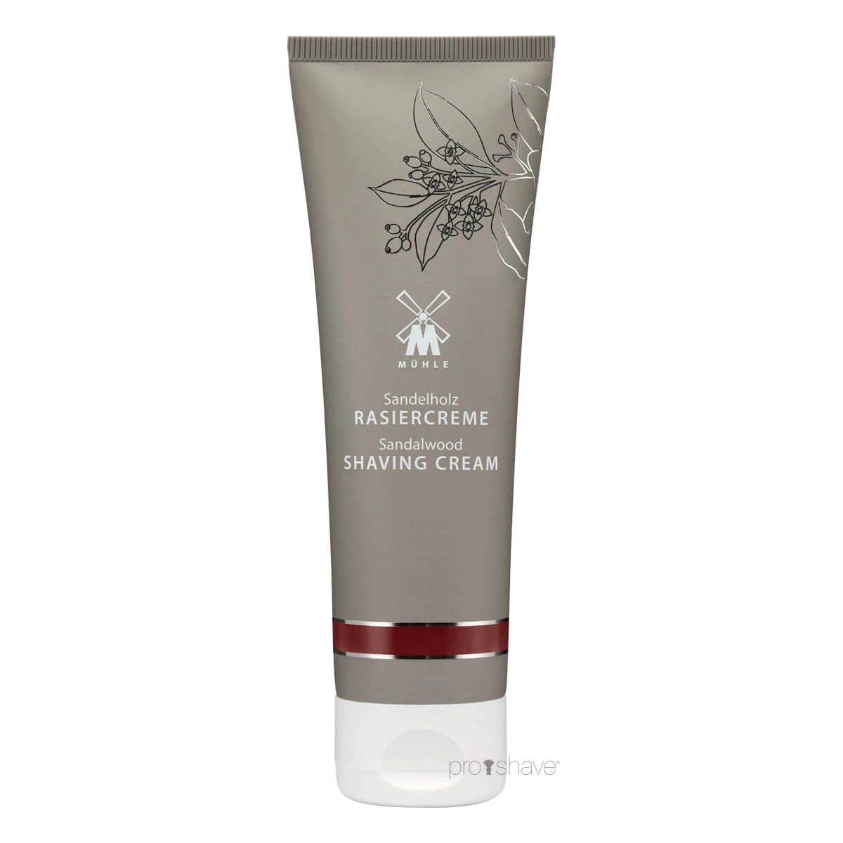 Rasiercreme, Sandelholz, 75 ml.