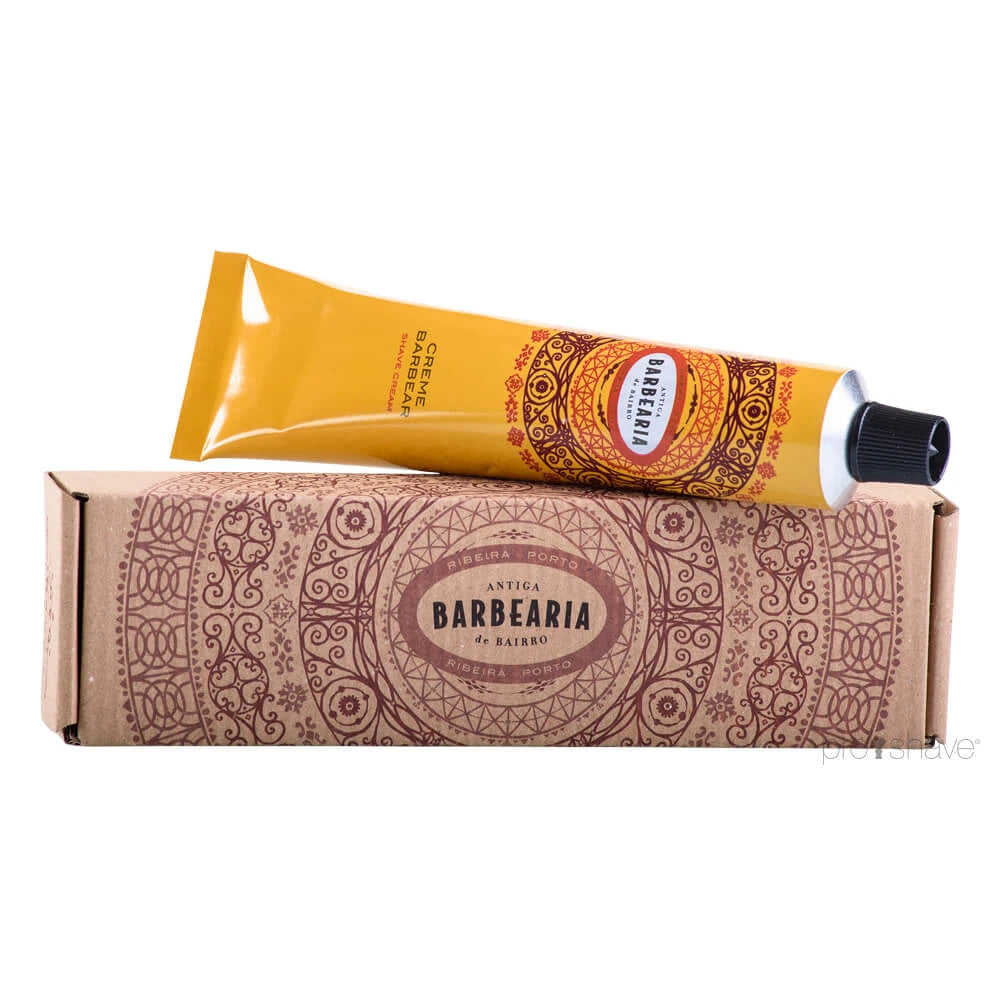 Rasiercreme, Ribeira do Porto, 125 ml.