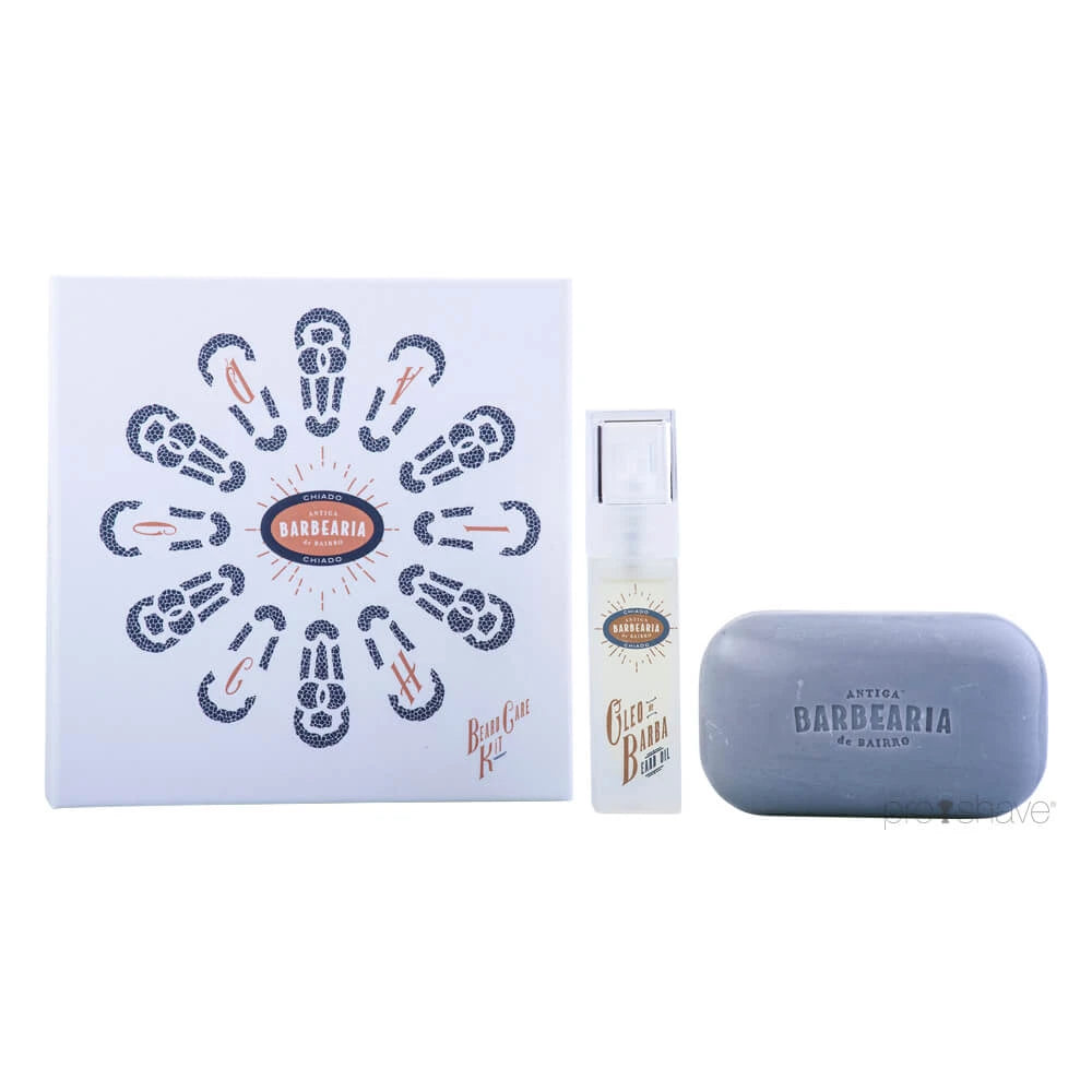 Geschenksets Bartpflege-Set, Chiado