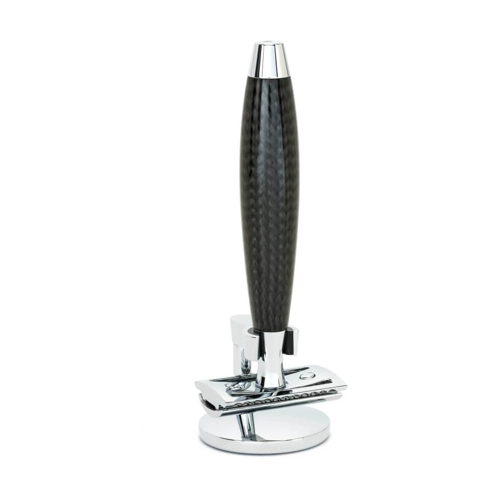 DE-Rasierhobel, Edition No. 1, Carbon