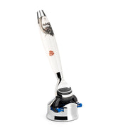 Meissen Porcelain Gillette Fusion Rasierhobel, Porzellan
