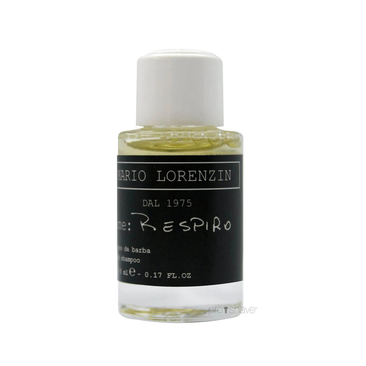 Bart Shampoo, Respiro, Luxus-Probe, 5 ml.