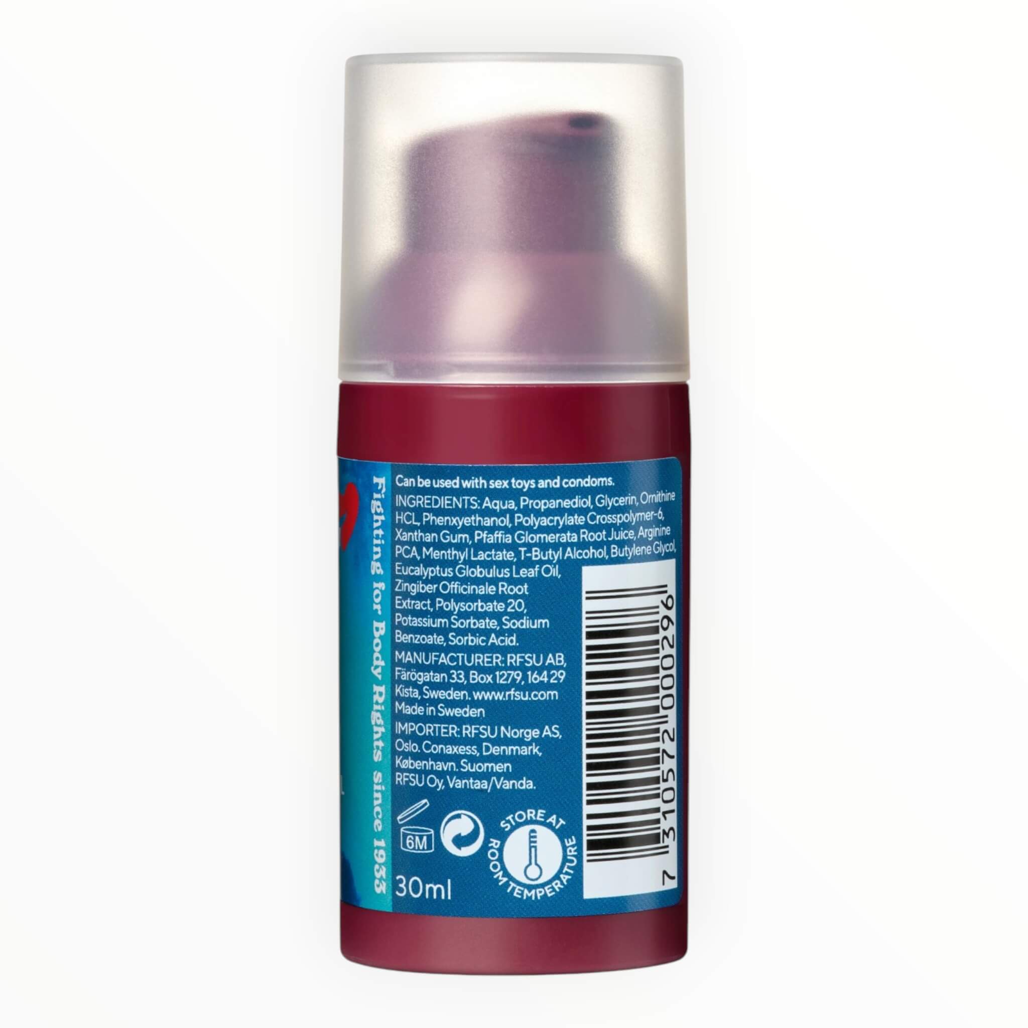 Big O Orgasmic Gel, 30 ml.