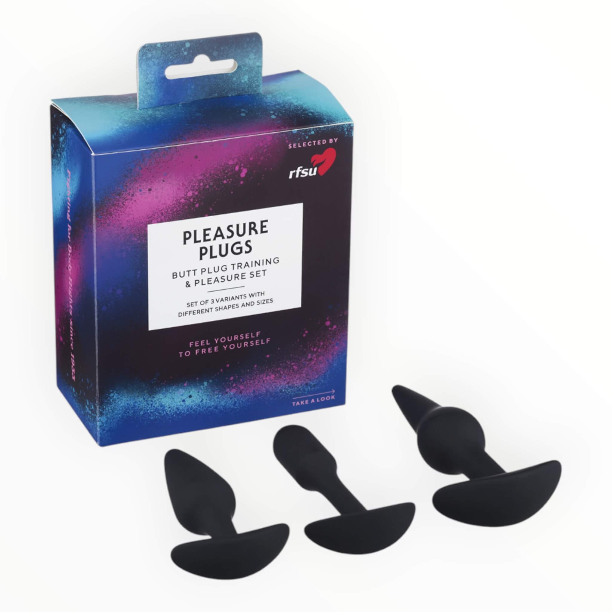 Pleasure Plugs – Analplug-Training & Lust