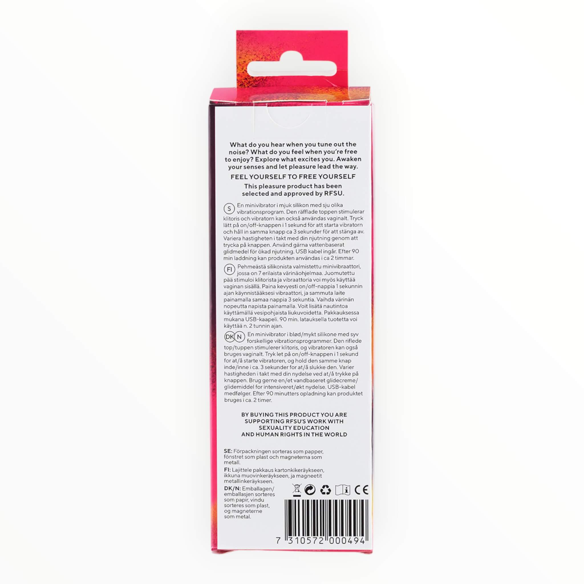 Sweet Vibes – Silk Touch Mini-Vibrator