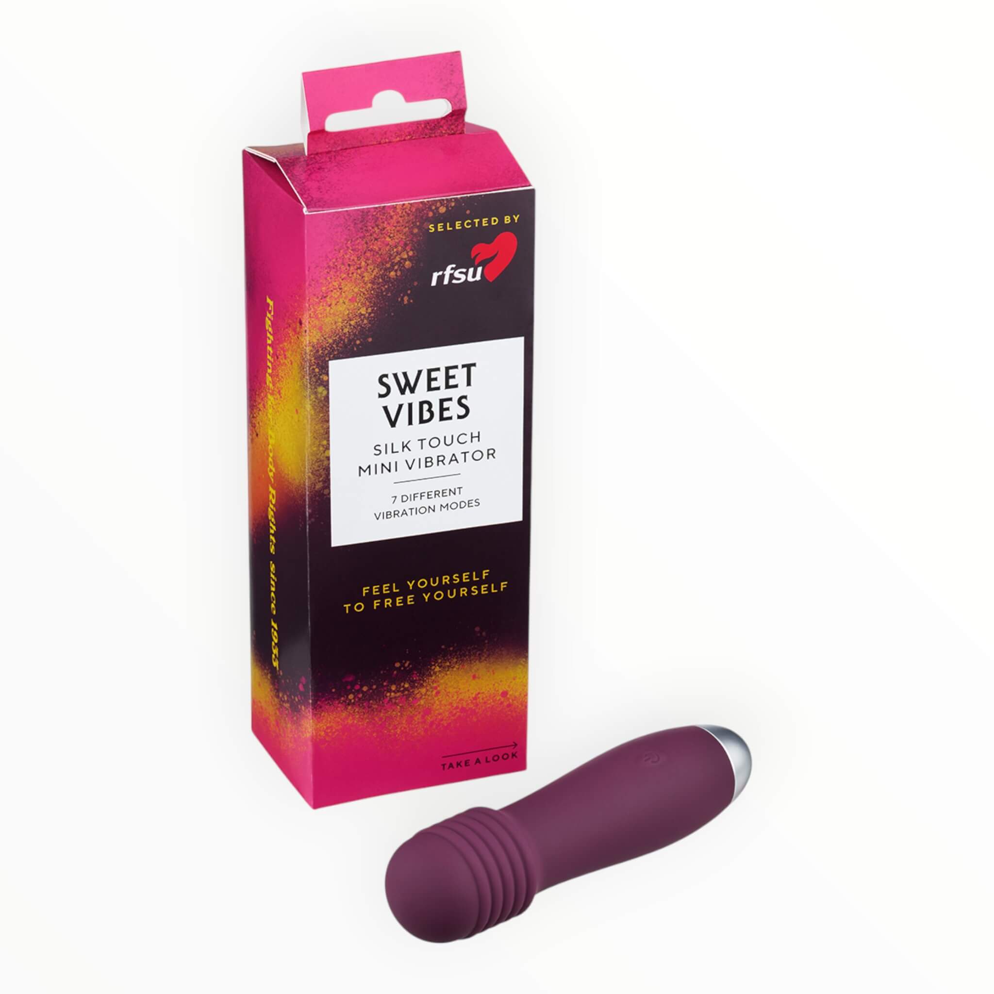 Sweet Vibes – Silk Touch Mini-Vibrator
