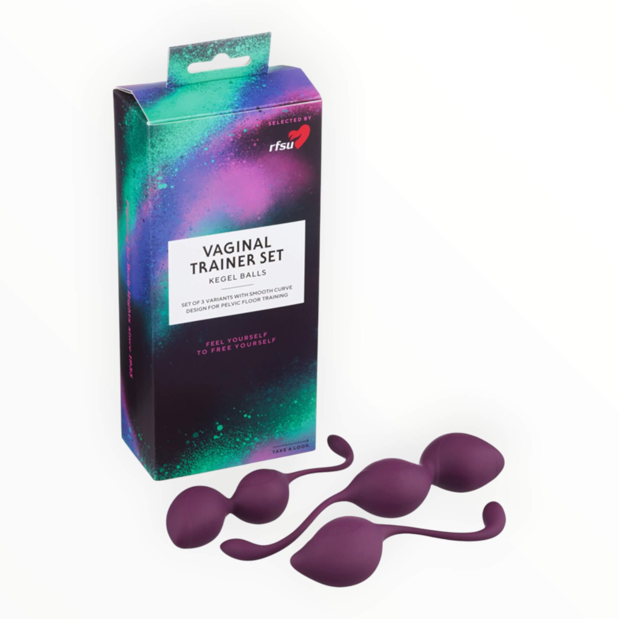 Vaginal-Trainer-Set, 3 Stück