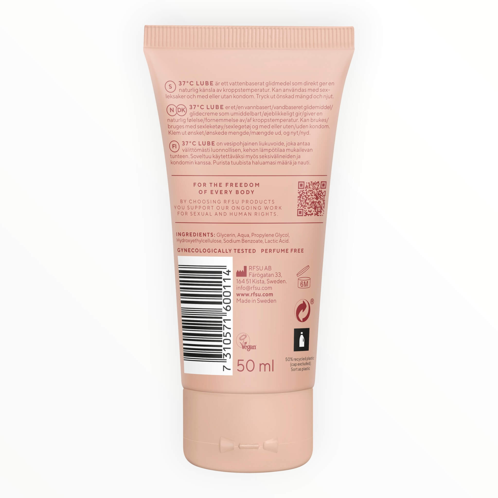 Pulse 37º Glide – Gleitmittel, 50 ml.