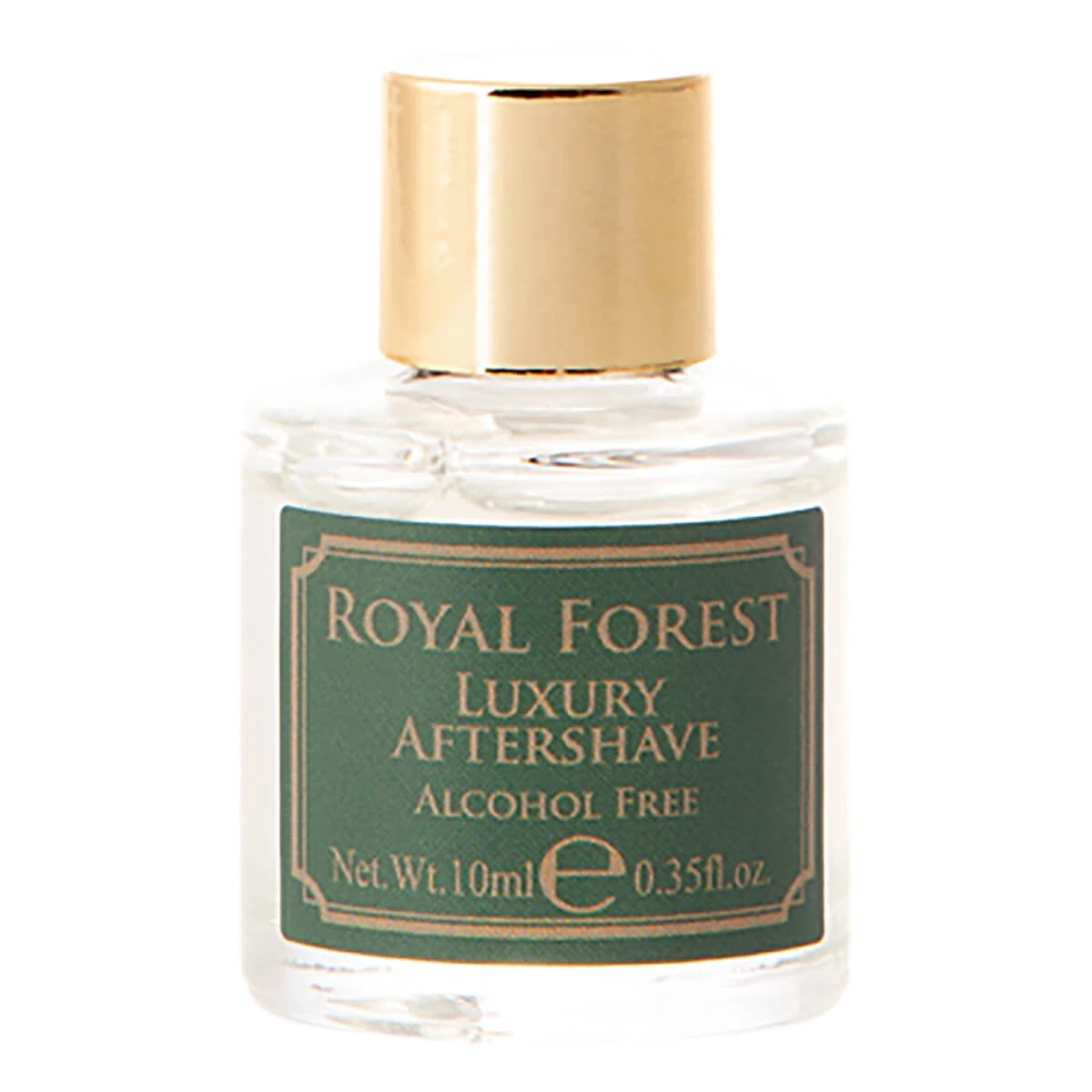 Aftershave, Royal Forest, Luxus-Probe, 10 ml.