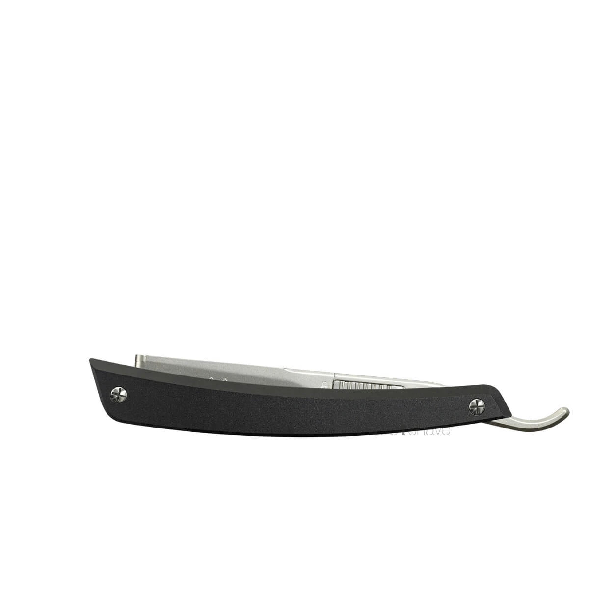 Rasiermesser für austauschbare Klingen, Enthusiast Pro, Schwarz
