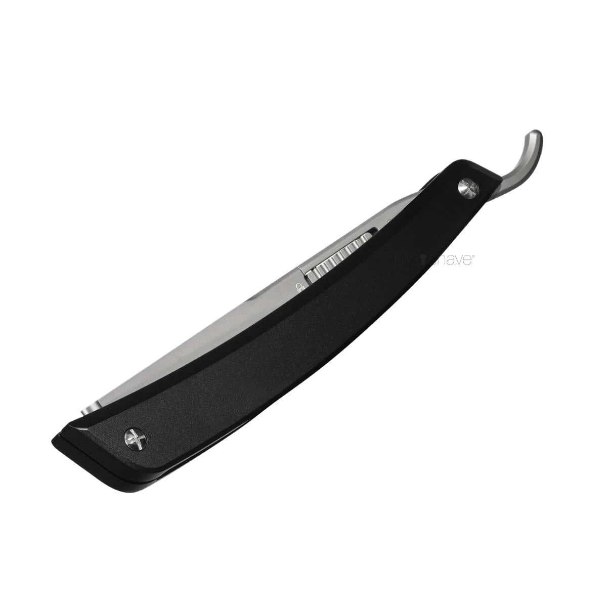 Rasiermesser für austauschbare Klingen, Enthusiast Pro, Schwarz