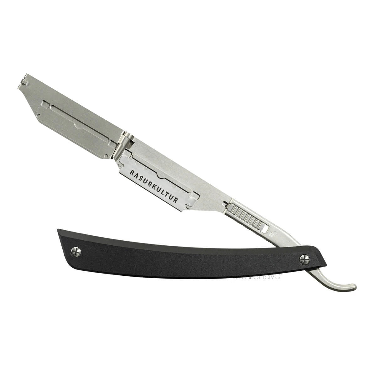 Rasiermesser für austauschbare Klingen, Enthusiast Pro, Schwarz